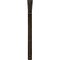 Ekena Millwork Bulwark Steel Bracket, Antiqued Pale Gold 2"W x 24"D x 24"H BKTM02X24X24BUAPG - alternate 4